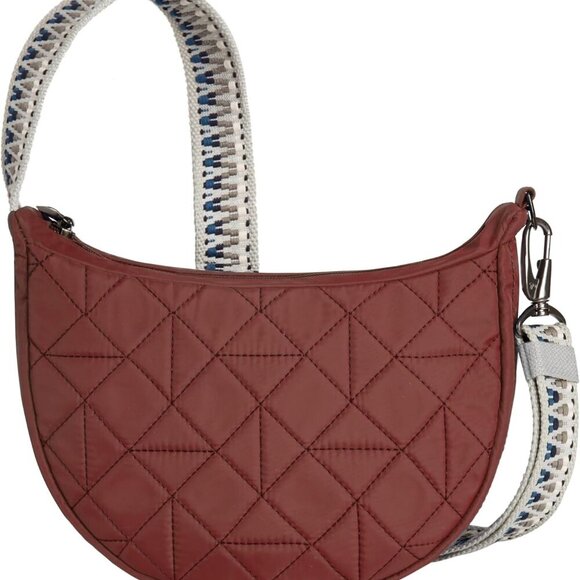 Anti-Theft Boho Crescent Crossbody - Picture 1 of 12